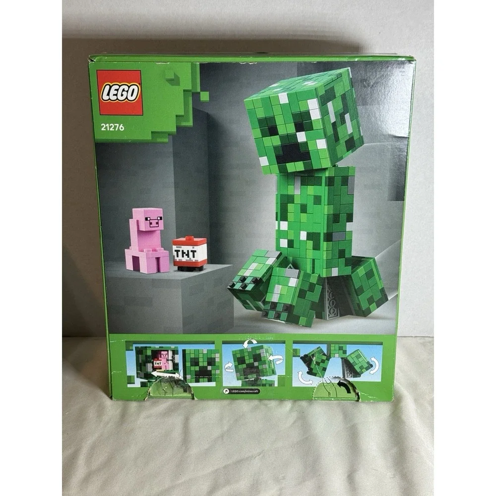 LEGO Minecraft The Creeper 21276 &‎ The Armory 21252 Set Lot Sealed NIB